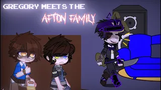 Gregory meets the Aftons (+others) // FNAF Afton Family // Gacha