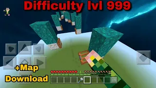 Minecraft Hardest Parkour in Mobile +Map Download (Mcpe 1.19)