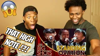 TNT Boys - Somebody To Love | Little Big Shots | REACTION