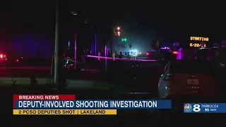 Deputies injured, suspect killed in Polk County shootout