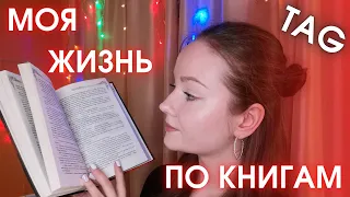 КНИЖНЫЙ ТЭГ | Составляю жизнь по книгам 📚