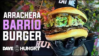 ARRACHERA BURGER BARRIO By Dave Hungry