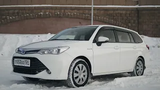 КАК ПРИВЕЗТИ АВТО ИЗ ЯПОНИИ - TOYOTA FIELDER