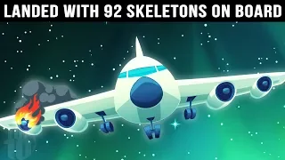 A Plane Landed With 92 Skeletons On Board