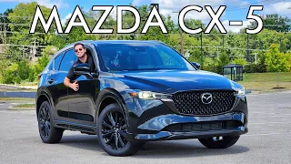 What's NEW?? -- The 2024 Mazda CX-5 has FIXED the Tech (and More) for 2024!
