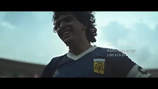 Gol de Maradona a los ingleses y la Mano de Dios - Maradona Sueño Bendito