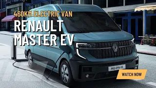 Renault Master Electric Van: Conquer Your Routes with 460 km Range (Pre-Order NOW!) ⚡️