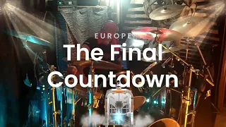 The FINAL COUNTDOWN - Europe -  (Drumless version) - drum cover -