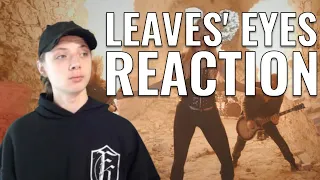 Leave's Eyes - Chain of The Golden Horn [REACTION/REVIEW]