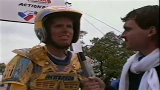 BMX 'Andy Ruffell vs Tommy Brackens' Track Wars 1985