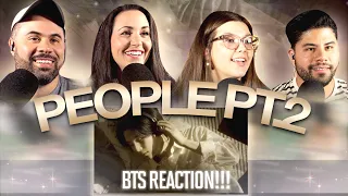 SUGA "People P2" Reaction - Deep lyrics, beautiful imagery, & catchy groove 👏🏼 | Couples React