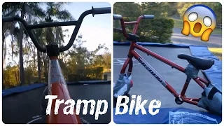 How to make a tramp bike + Tricks 2016