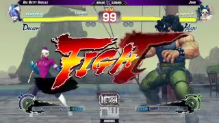 #NWBG4 #USF4 L2 - Big Betty Swalls (DEC) vs John (HUG)