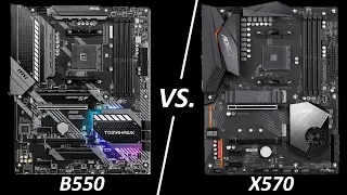 B550 vs X570 - Melyik a jobb alaplap?