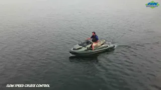 Sea-Doo PWC - Slow Speed Cruise Control Operation