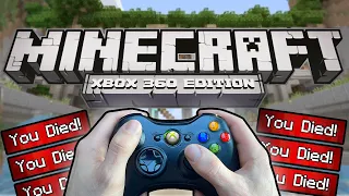 I BEAT Minecraft on the XBOX 360 & It Broke Me.