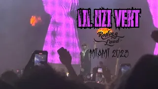 Lil Uzi Vert LIVE @RollingLoud Miami 2023 (Performs Pink Tape)