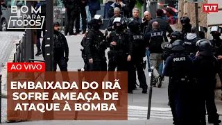 Renda média do brasileiro atinge valor recorde | Ameaça de bomba à embaixada do Irã em Paris | 19.04