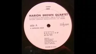 Marion Brown Quartet - Capricorn Moon