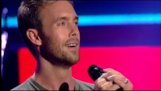 Charly Luske   This Is A Man's World The Blind Auditions   The voice of Holland 2011   YouTube