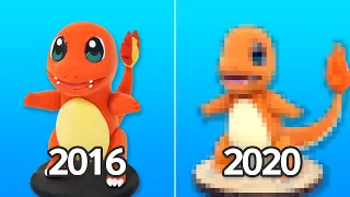 Pokémon Clay Art: Charmander!! Fire-type Pokémon & Compare with 2016 Charmander