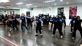 Project Dance Fitness - The Way I Are - Timbaland ( Dhoby Ghaut )