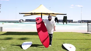 C.I Happy Everyday, Bobby Quad & Tyler Warren Zipper -  WE TEST 3 PU SURFBOARDS IN THE URBNSURF POOL