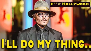 Johnny Depp Tired of Hollywood And Amber Heard (New Interview)