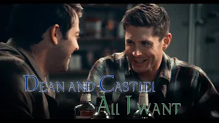 Dean and Castiel - All I want [Spoilers contains 15x18 & 15x19](Song/Video Request) [Angeldove]