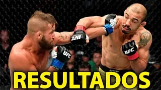 RESULTADOS UFC CALGARY (UFC POIRIER VS ALVAREZ 2)