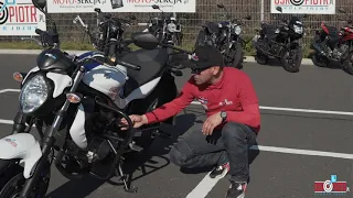 Motocyklowe zadania egzaminacyjne - film poglądowy