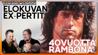 Rambo 40-vuotis elokuvamaratooni! | Elokuvan Ex-Pertit