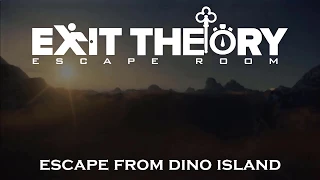 Exit Theory Escape Room - Escape from Dino Island