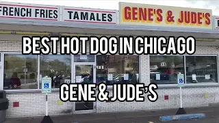 Best Depression Style Hot Dogs in Chicago - Gene and Jude’s