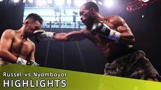 Gary Russell jr vs Tugstsogt Nyambayar - Full Fight Highlights