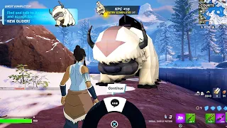 Fortnite JUST ADDED Him in Todays Update! (Appa Quests)