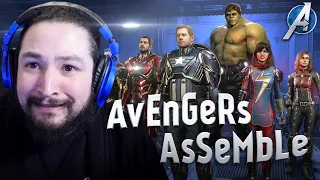 [ 8 ] THE WHOLE SQUAD IS HERE • MARVEL'S AVENGERS