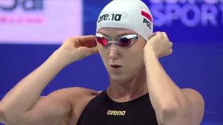 50m Free Style Women - Preliminary - Euro Swimming Championship 2021