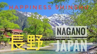 Nagano Prefecture, Japan: 9 Must-Visit places and 4 local foods from Nagano