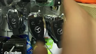 Изготовление ключей Mercedes