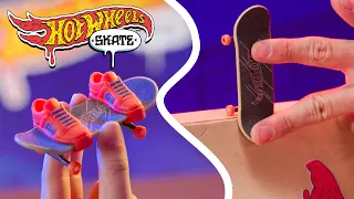 Hot Wheels Skate Tutorial: How to Fingerboard without Shoes!