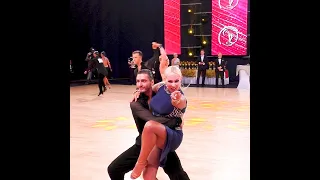 Jive / Kukushkina Olga & Gordenkov Nikita (Moscow) - ProAm Super Cup Int. Latin 1/2 | ballroom