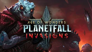 Прохождение: Age of Wonders: Planetfall - Invasions (Ep 1) Я знал что они существуют !