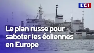 Les curieux trajets des chalutiers espions russes