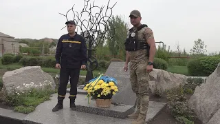 38-мі роковини ядерної катастрофи: у Мирнограді вшанували День пам’яті жертв Чорнобильської трагедії