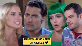 CHAMADA "CARINHA DE ANJO" SEGUNDA-FEIRA (13/12/2021) SBT NOVELAS