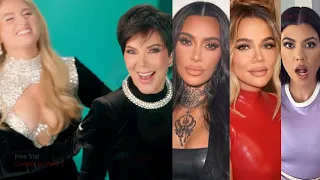 The Kardashians React To Kris Jenner's 'Mother' With Meghan Trainor