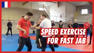 Speed exercise for fast jab - DK Yoo