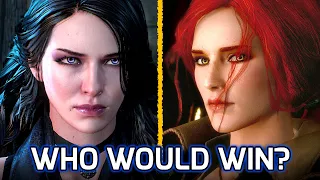 Who Would Win: Triss VS. Yennefer | The Witcher 3