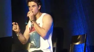 BloodyNightCon Europe - Nathaniel Buzolic talks inspiring things - Day 2